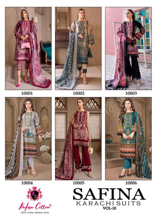 	Nafisa Safina Vol-10 – Karachi Dress Material